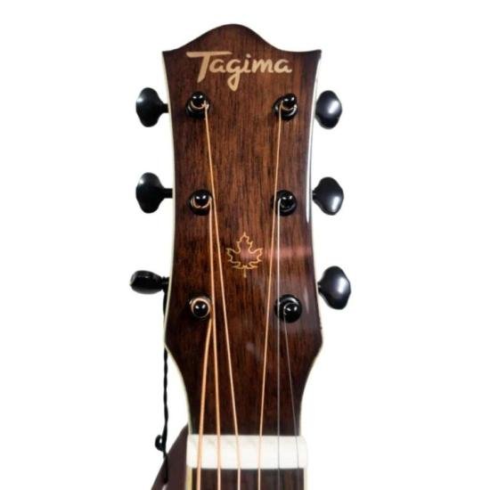 Violão Tagima Toronto Dreadnought Aço Cherryburst com Bag por 2.299,00 à vista no boleto/pix ou parcele em até 12x sem juros. Compre na loja Mundomax!