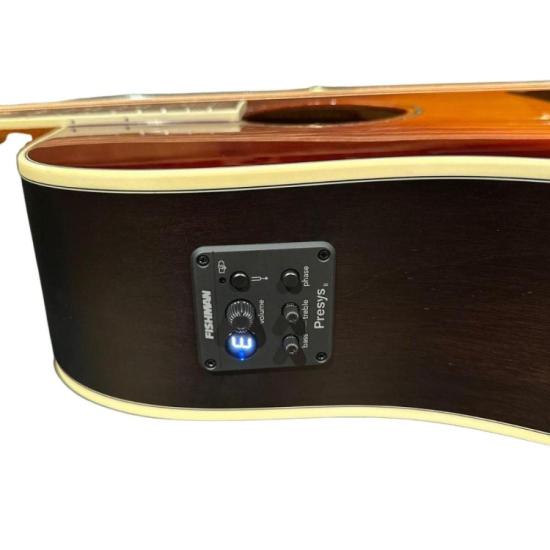 Violão Tagima Toronto Dreadnought Aço Cherryburst com Bag por 2.299,00 à vista no boleto/pix ou parcele em até 12x sem juros. Compre na loja Mundomax!