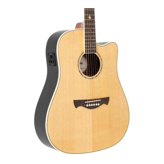 Violão Tagima Toronto Dreadnought Aço Natural com Bag por 2.365,00 à vista no boleto/pix ou parcele em até 12x sem juros. Compre na loja Mundomax!