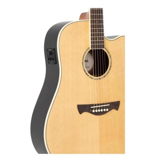 Violão Tagima Toronto Dreadnought Aço Natural com Bag por 2.365,00 à vista no boleto/pix ou parcele em até 12x sem juros. Compre na loja Mundomax!