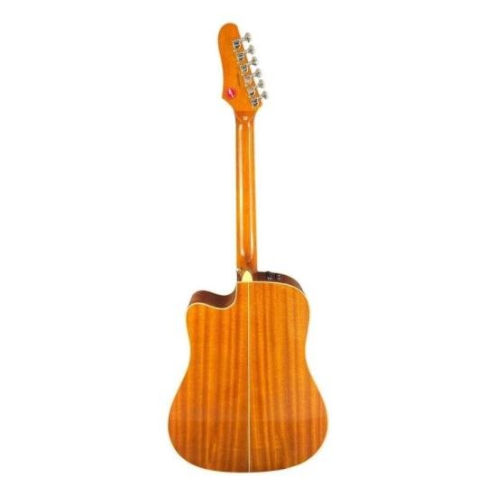 Violão Tagima Swell Deluxe Aço Candy Apple Com Bag por 1.899,00 à vista no boleto/pix ou parcele em até 12x sem juros. Compre na loja Mundomax!