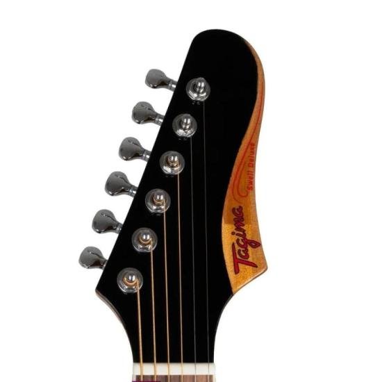 Violão Tagima Swell Deluxe Aço Candy Apple Com Bag por 1.899,00 à vista no boleto/pix ou parcele em até 12x sem juros. Compre na loja Mundomax!