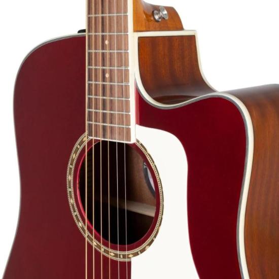 Violão Tagima Swell Deluxe Aço Candy Apple Com Bag por 1.899,00 à vista no boleto/pix ou parcele em até 12x sem juros. Compre na loja Mundomax!