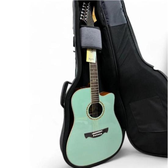 Violão Tagima Swell Deluxe Aço Turquoise Green Com Bag por 1.885,00 à vista no boleto/pix ou parcele em até 12x sem juros. Compre na loja Mundomax!