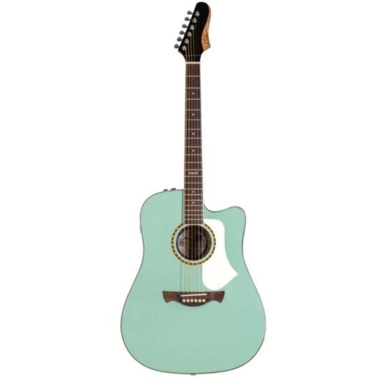 Violão Tagima Swell Deluxe Aço Turquoise Green Com Bag por 1.885,00 à vista no boleto/pix ou parcele em até 12x sem juros. Compre na loja Mundomax!
