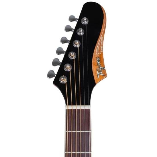 Violão Tagima Swell Deluxe Aço Turquoise Green Com Bag por 1.885,00 à vista no boleto/pix ou parcele em até 12x sem juros. Compre na loja Mundomax!