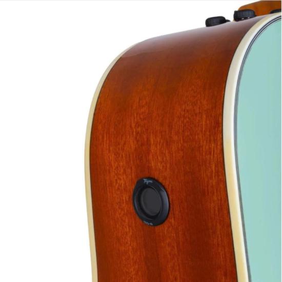 Violão Tagima Swell Deluxe Aço Turquoise Green Com Bag por 1.885,00 à vista no boleto/pix ou parcele em até 12x sem juros. Compre na loja Mundomax!