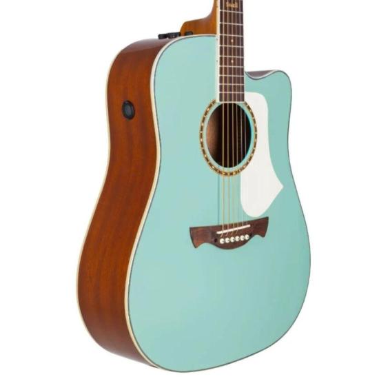 Violão Tagima Swell Deluxe Aço Turquoise Green Com Bag por 1.885,00 à vista no boleto/pix ou parcele em até 12x sem juros. Compre na loja Mundomax!