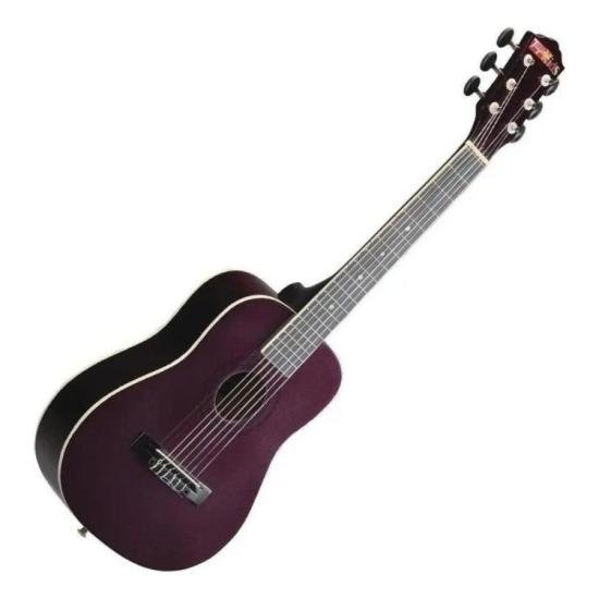 Violão Tagima Kids 1/2 Basswood Nylon Deep Purple por 484,00 à vista no boleto/pix ou parcele em até 10x sem juros. Compre na loja Mundomax!