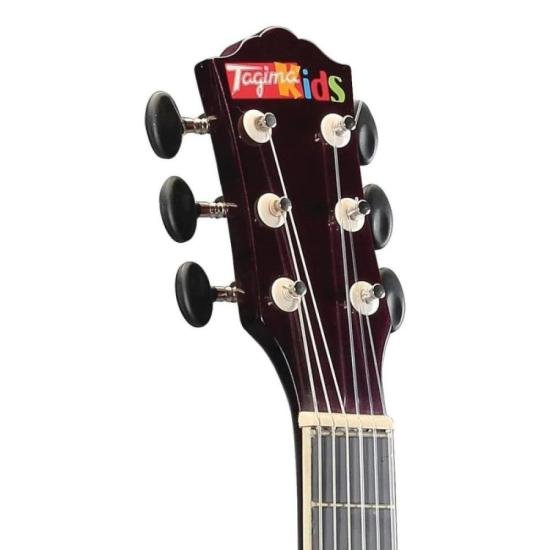 Violão Tagima Kids 1/2 Basswood Nylon Deep Purple por 484,00 à vista no boleto/pix ou parcele em até 10x sem juros. Compre na loja Mundomax!