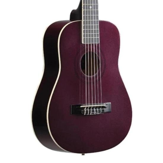 Violão Tagima Kids 1/2 Basswood Nylon Deep Purple por 484,00 à vista no boleto/pix ou parcele em até 10x sem juros. Compre na loja Mundomax!