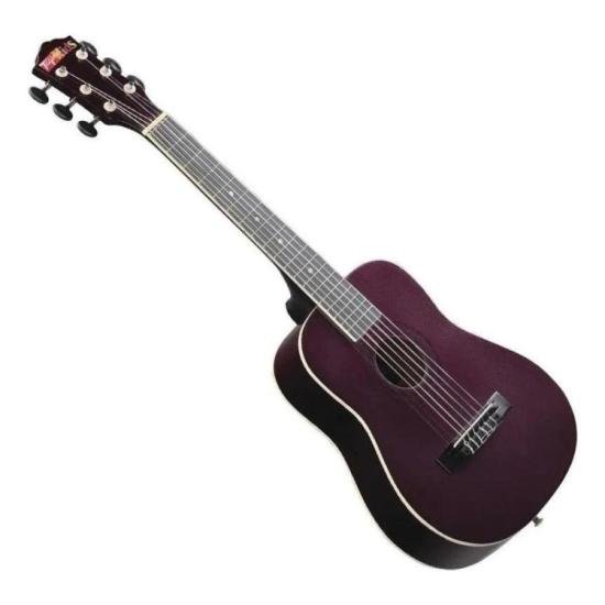 Violão Tagima Kids 1/2 Basswood Nylon Deep Purple por 484,00 à vista no boleto/pix ou parcele em até 10x sem juros. Compre na loja Mundomax!