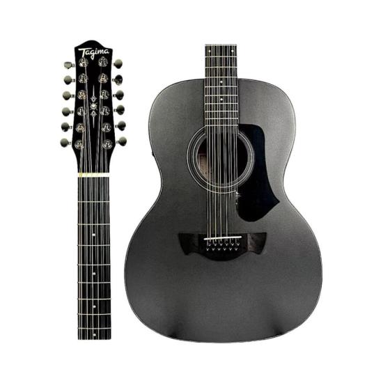 Violão Tagima Azteca XII Eletroacústico 12 Cordas Aço Metallic Deep por 1.199,00 à vista no boleto/pix ou parcele em até 12x sem juros. Compre na loja Mundomax!