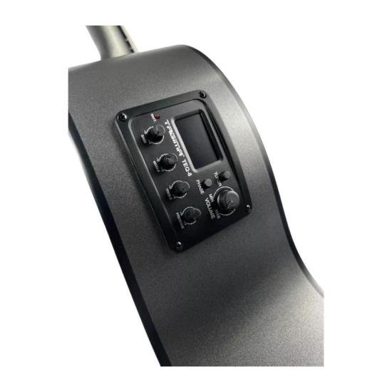 Violão Tagima Azteca XII Eletroacústico 12 Cordas Aço Metallic Deep por 1.199,00 à vista no boleto/pix ou parcele em até 12x sem juros. Compre na loja Mundomax!