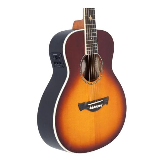Violão Tagima Barrie Aço Cherryburst com Bag por 2.399,00 à vista no boleto/pix ou parcele em até 12x sem juros. Compre na loja Mundomax!