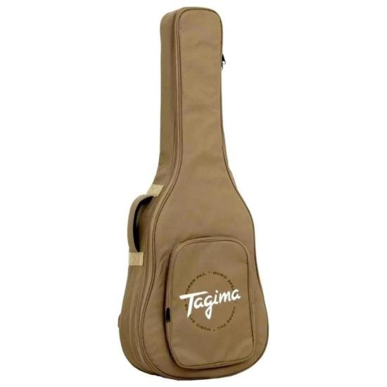 Violão Tagima Barrie Aço Cherryburst com Bag por 2.469,00 à vista no boleto/pix ou parcele em até 12x sem juros. Compre na loja Mundomax!