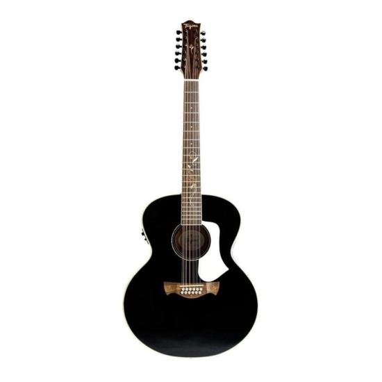 Violão Tagima 12 Cordas Jumbo FS-600 XII Aço Black com Bag por 3.387,00 à vista no boleto/pix ou parcele em até 12x sem juros. Compre na loja Mundomax!