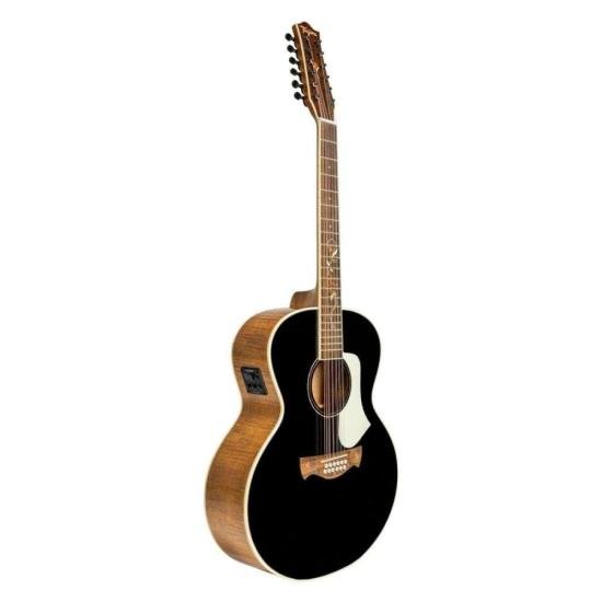Violão Tagima 12 Cordas Jumbo FS-600 XII Aço Black com Bag por 3.387,00 à vista no boleto/pix ou parcele em até 12x sem juros. Compre na loja Mundomax!