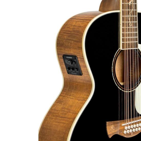 Violão Tagima 12 Cordas Jumbo FS-600 XII Aço Black com Bag por 3.387,00 à vista no boleto/pix ou parcele em até 12x sem juros. Compre na loja Mundomax!