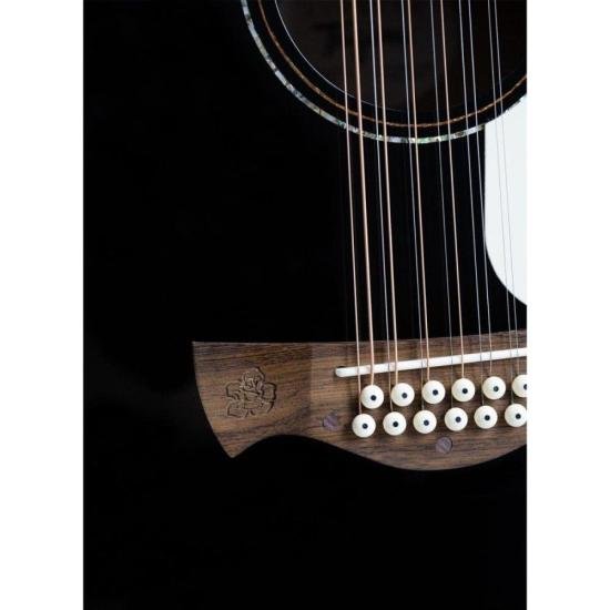 Violão Tagima 12 Cordas Jumbo FS-600 XII Aço Black com Bag por 3.387,00 à vista no boleto/pix ou parcele em até 12x sem juros. Compre na loja Mundomax!