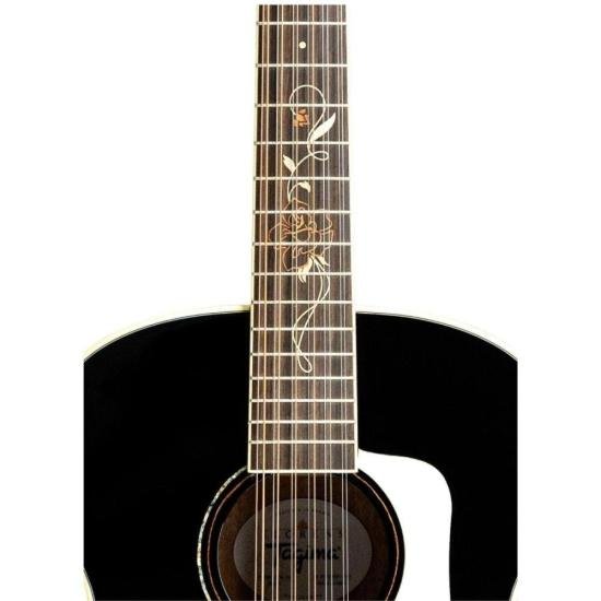 Violão Tagima 12 Cordas Jumbo FS-600 XII Aço Black com Bag por 3.387,00 à vista no boleto/pix ou parcele em até 12x sem juros. Compre na loja Mundomax!