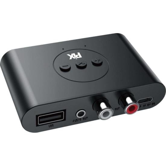 Receptor de Áudio Bluetooth 5.0 NFC Pix por 75,00 à vista no boleto/pix ou parcele em até 3x sem juros. Compre na loja Mundomax!