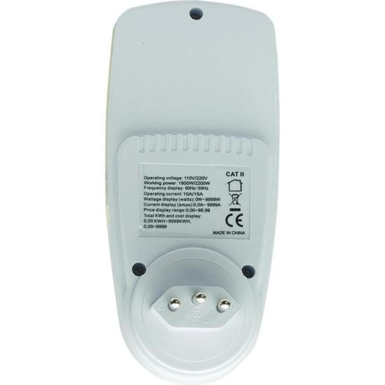 Alicate Wattímetro Digital Kokay Bivolt por 107,00 à vista no boleto/pix ou parcele em até 4x sem juros. Compre na loja Mundomax!