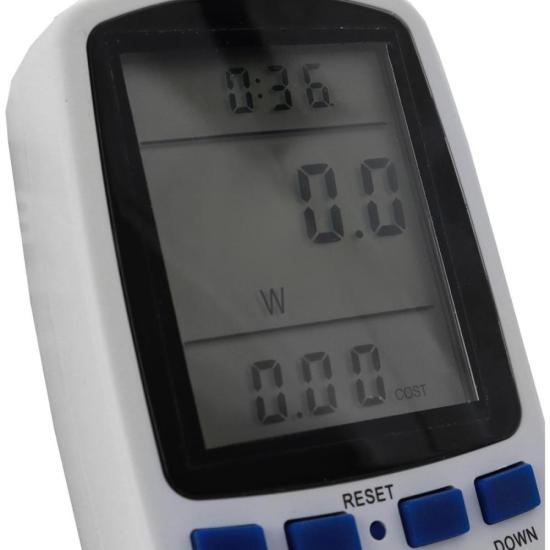 Alicate Wattímetro Digital Kokay Bivolt por 107,00 à vista no boleto/pix ou parcele em até 4x sem juros. Compre na loja Mundomax!