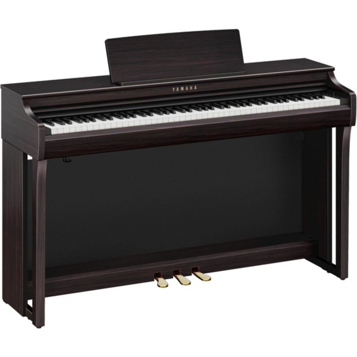 Piano Digital Clavinova Yamaha CLP-825 Rosewood - Mundomax