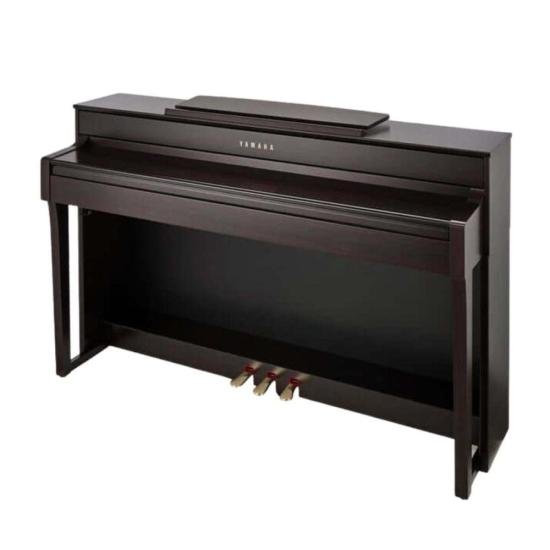 Piano Digital Yamaha Clavinova CLP-845 Rosewood por 23.299,00 à vista no boleto/pix ou parcele em até 12x sem juros. Compre na loja Mundomax!