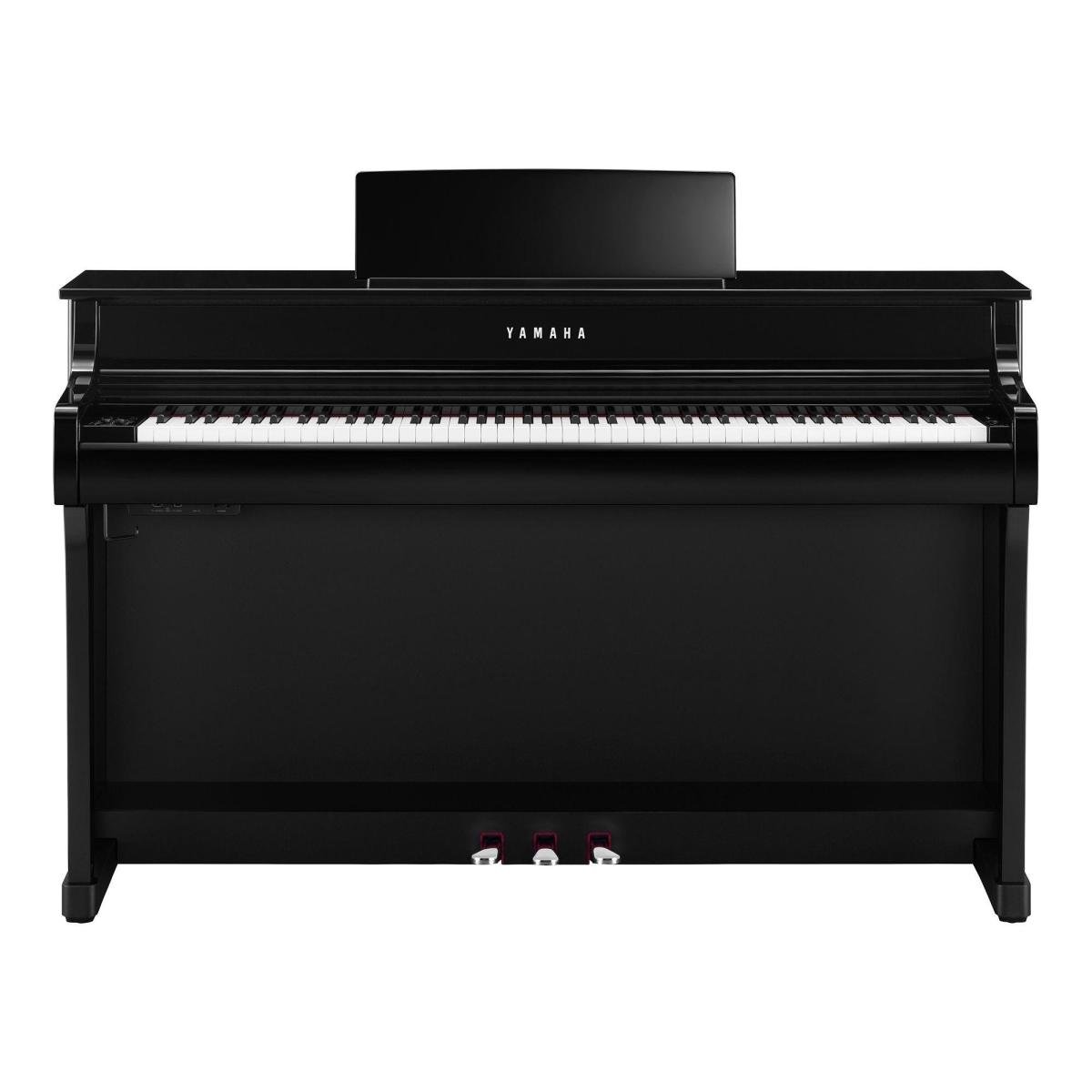 Yamaha Clavinova 電子ピアノ CLP-560 椅子付き Piano Digital Yamaha Clavinova CLP835 Preto - Mundomax