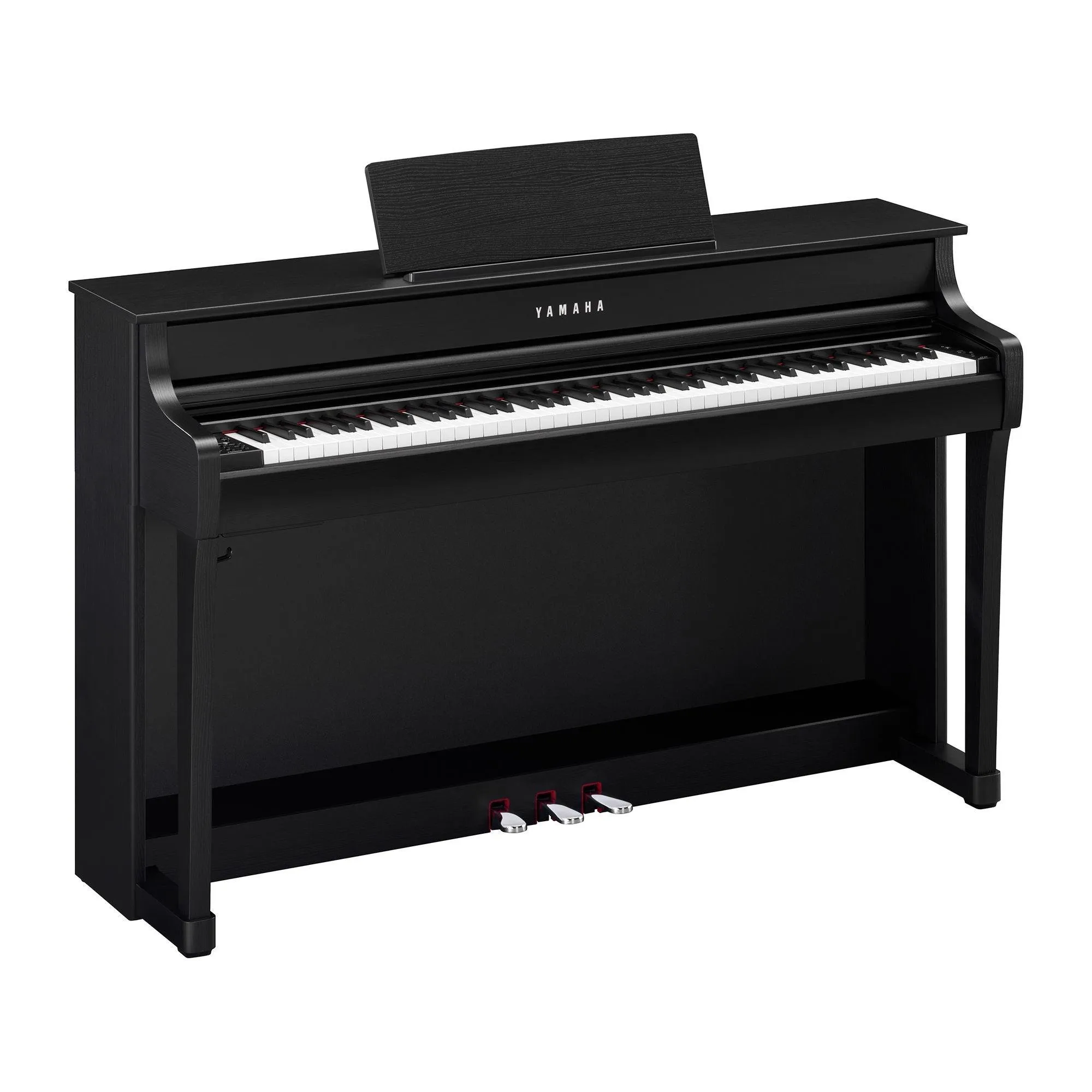 PIANO DIGITAL YAMAHA CLAVINOVA CLP835B por 0,00 à vista no boleto/pix ou parcele em até 1x sem juros. Compre na loja Mundomax!