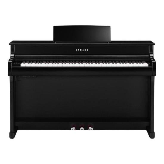 Piano Digital Yamaha Clavinova CLP835 Preto por 17.199,00 à vista no boleto/pix ou parcele em até 12x sem juros. Compre na loja Mundomax!