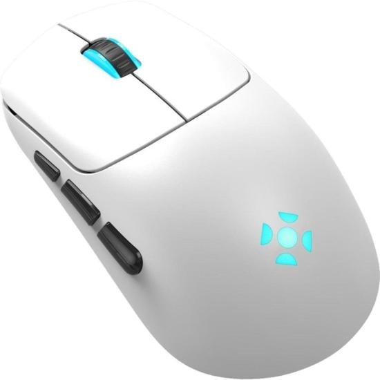 Mouse Gamer Fortrek Rogue Wireless Branco por 189,00 à vista no boleto/pix ou parcele em até 7x sem juros. Compre na loja Mundomax!