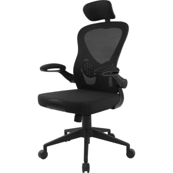 Cadeira de Escritório Ergonômica Fortrek Ergo Base Ajustável Preta por 849,90 à vista no boleto/pix ou parcele em até 10x sem juros. Compre na loja Fortrek!