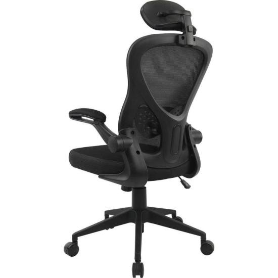Cadeira de Escritório Ergonômica Fortrek Ergo Base Ajustável Preta por 849,90 à vista no boleto/pix ou parcele em até 10x sem juros. Compre na loja Fortrek!