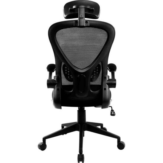 Cadeira de Escritório Ergonômica Fortrek Ergo Base Ajustável Preta por 849,90 à vista no boleto/pix ou parcele em até 10x sem juros. Compre na loja Fortrek!