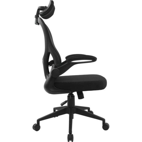 Cadeira de Escritório Ergonômica Fortrek Ergo Base Ajustável Preta por 849,90 à vista no boleto/pix ou parcele em até 10x sem juros. Compre na loja Fortrek!