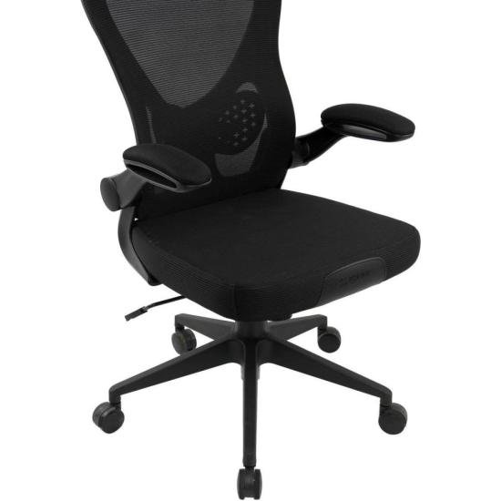 Cadeira de Escritório Ergonômica Fortrek Ergo Base Ajustável Preta por 849,90 à vista no boleto/pix ou parcele em até 10x sem juros. Compre na loja Fortrek!