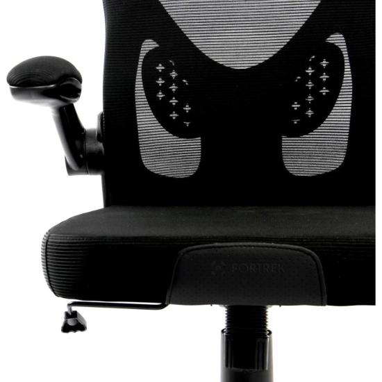 Cadeira de Escritório Ergonômica Fortrek Ergo Base Ajustável Preta por 849,90 à vista no boleto/pix ou parcele em até 10x sem juros. Compre na loja Fortrek!