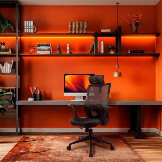 Cadeira de Escritório Ergonômica Fortrek Ergo Shield Mesh Respirável por 1.111,00 à vista no boleto/pix ou parcele em até 12x sem juros. Compre na loja Mundomax!