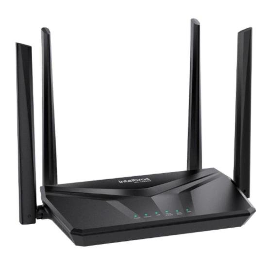 Roteador Wi-fi Intelbras W5-1200GS Residencial por 265,00 à vista no boleto/pix ou parcele em até 10x sem juros. Compre na loja Mundomax!