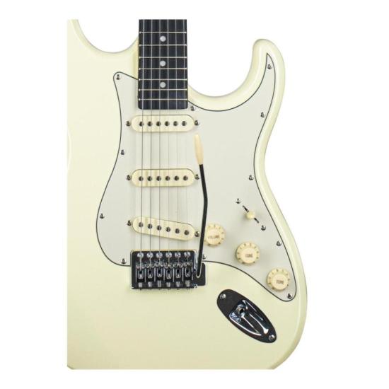 Guitarra Tagima Strato TG-500 Olympic White E/AWH por 999,00 à vista no boleto/pix ou parcele em até 10x sem juros. Compre na loja Mundomax!