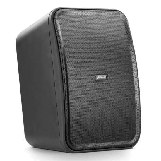 Caixa de Som Passiva Frahm HS Outdoor 140w Com Trafo Preta - Par por 1.614,00 à vista no boleto/pix ou parcele em até 12x sem juros. Compre na loja Mundomax!