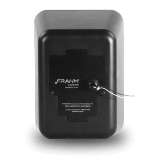 Caixa de Som Passiva Frahm HS Outdoor 140w Com Trafo Preta - Par por 1.614,00 à vista no boleto/pix ou parcele em até 12x sem juros. Compre na loja Mundomax!