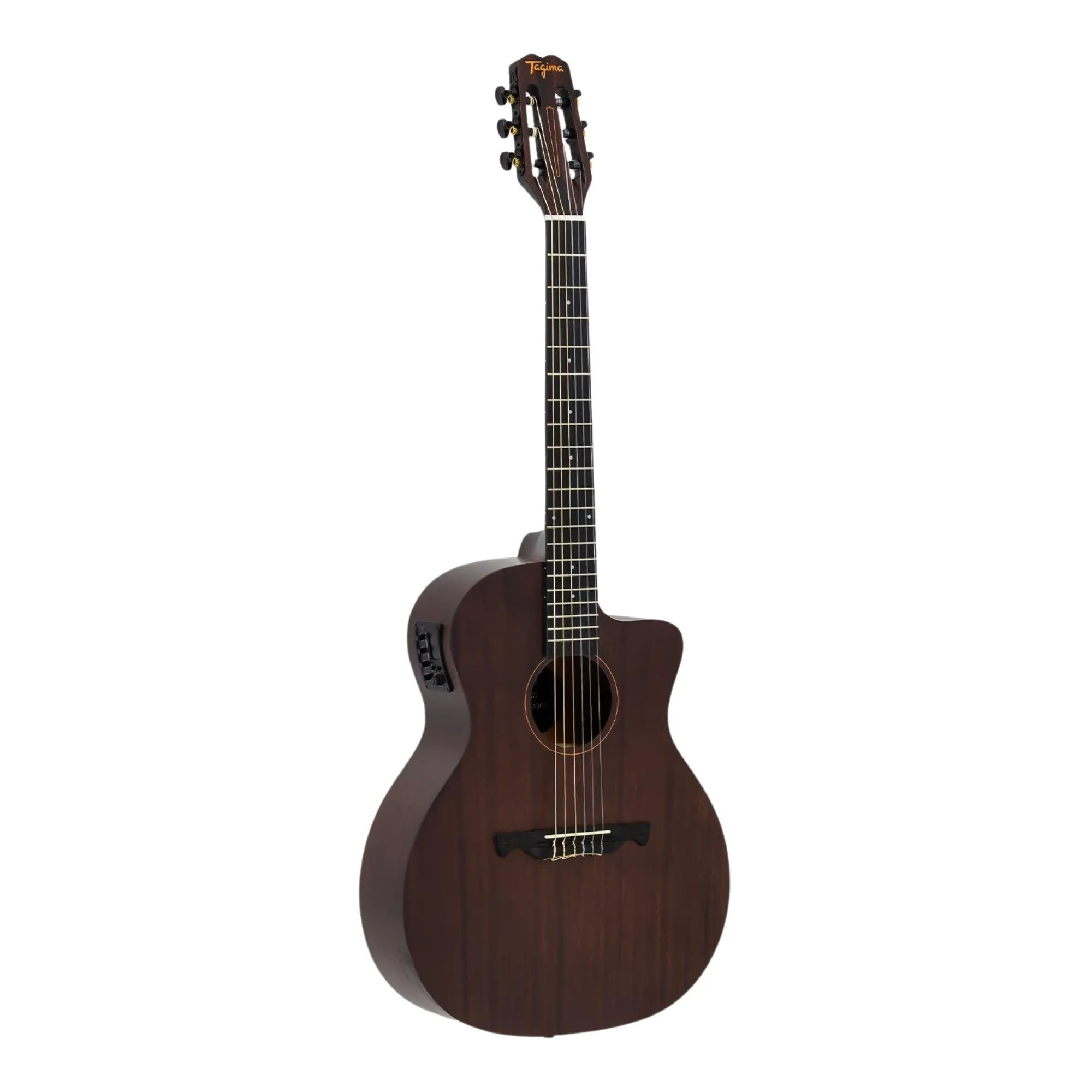 Violão Tagima Vegas Gran Reserva Eletroacústico Aço Dark Mahogany por 1.129,00 à vista no boleto/pix ou parcele em até 12x sem juros. Compre na loja Mundomax!