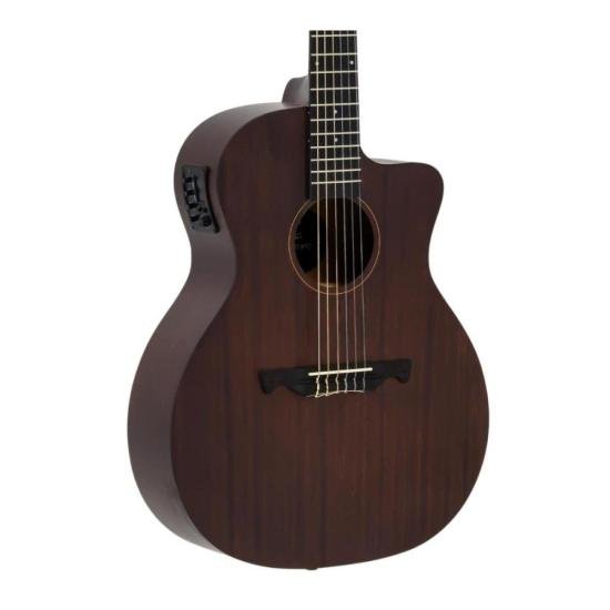 Violão Tagima Vegas Gran Reserva Eletroacústico Dark Mahogany por 1.149,00 à vista no boleto/pix ou parcele em até 12x sem juros. Compre na loja Mundomax!