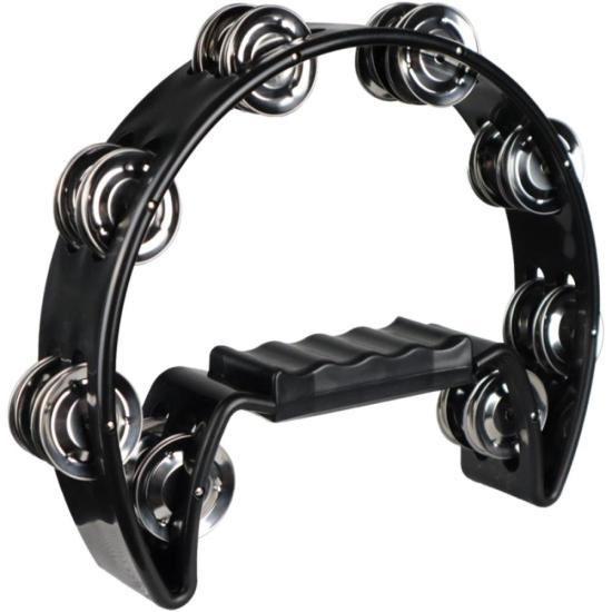 Pandeiro Meia Lua 22cm 40070 Luen Preto por 40,00 à vista no boleto/pix ou parcele em até 1x sem juros. Compre na loja Mundomax!