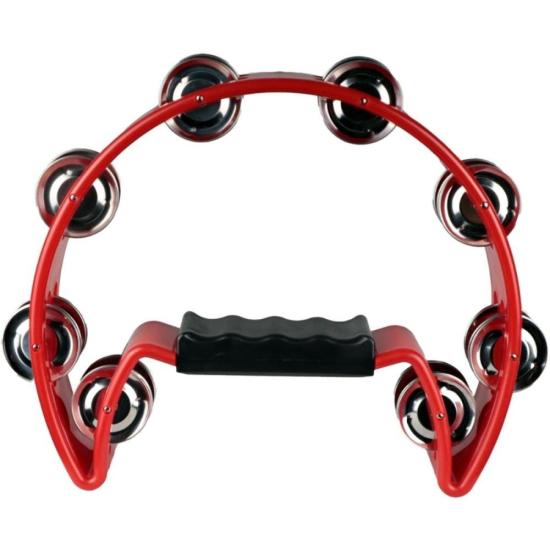 Pandeiro Meia Lua 22cm 40070 Luen Vermelho por 40,00 à vista no boleto/pix ou parcele em até 1x sem juros. Compre na loja Mundomax!