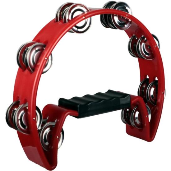 Pandeiro Meia Lua 22cm 40070 Luen Vermelho por 40,00 à vista no boleto/pix ou parcele em até 1x sem juros. Compre na loja Mundomax!